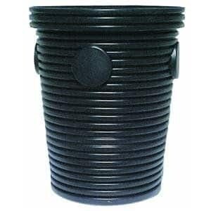 Remote Fountain Corrugated Polyethylene Sump Tank with Lid, Dia