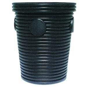 Remote Fountain Corrugated Polyethylene Sump Tank with Lid, Dia
