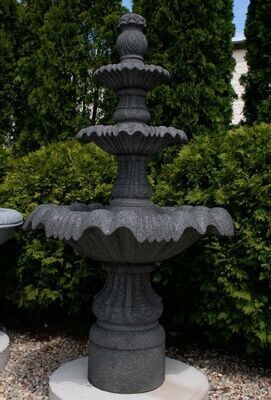 Classical 3-Tier Pedestal Fountain, D39