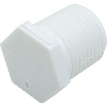1/2" Schedule 40 PVC Threaded Plug - For Underwater Junction Box