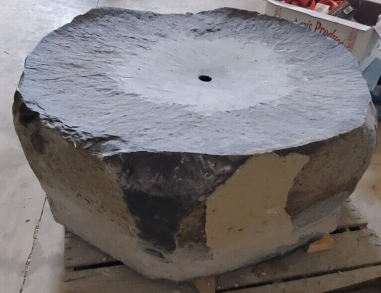 Basalt Bowl Fountain, 1.5-FT-F