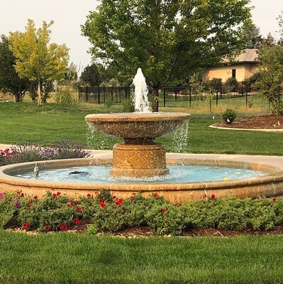 Urn & Sphere Fountains