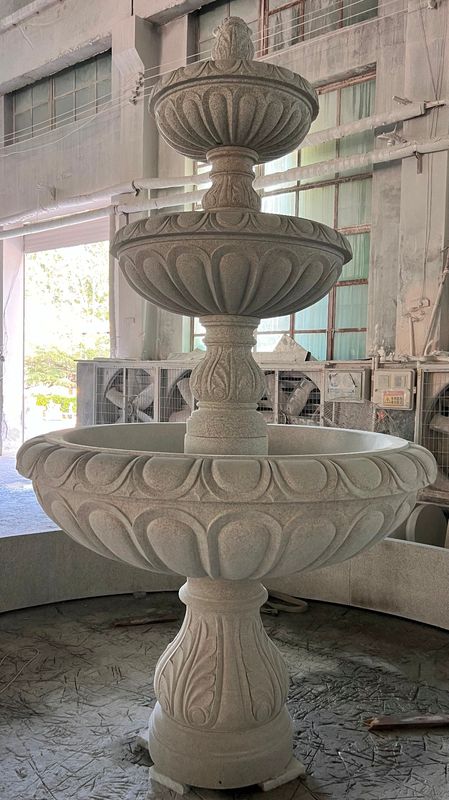 3-Tier Egg Dart Fountain 60″ x 108″ Tall