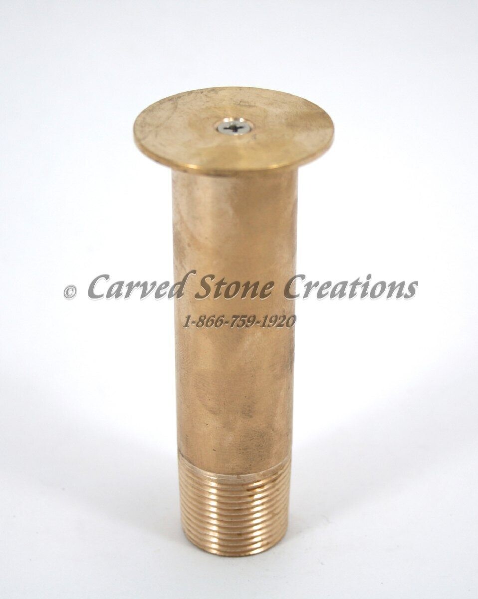 Brass Bell Water Film Nozzle. Mushroom/Hemisphere Nozzle