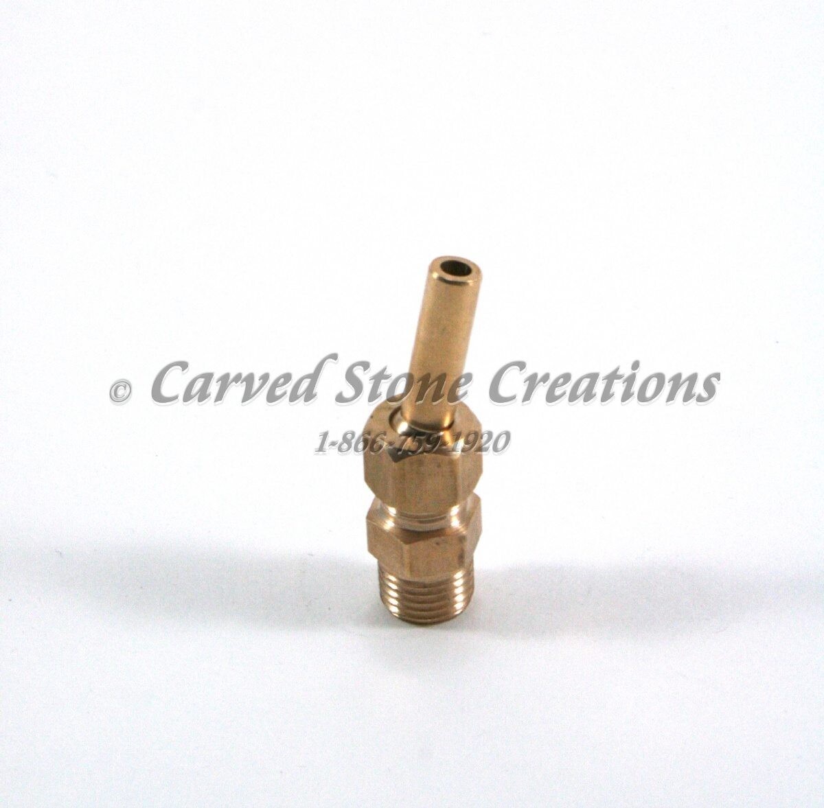 1/4″ Adjustable Brass Nozzle
