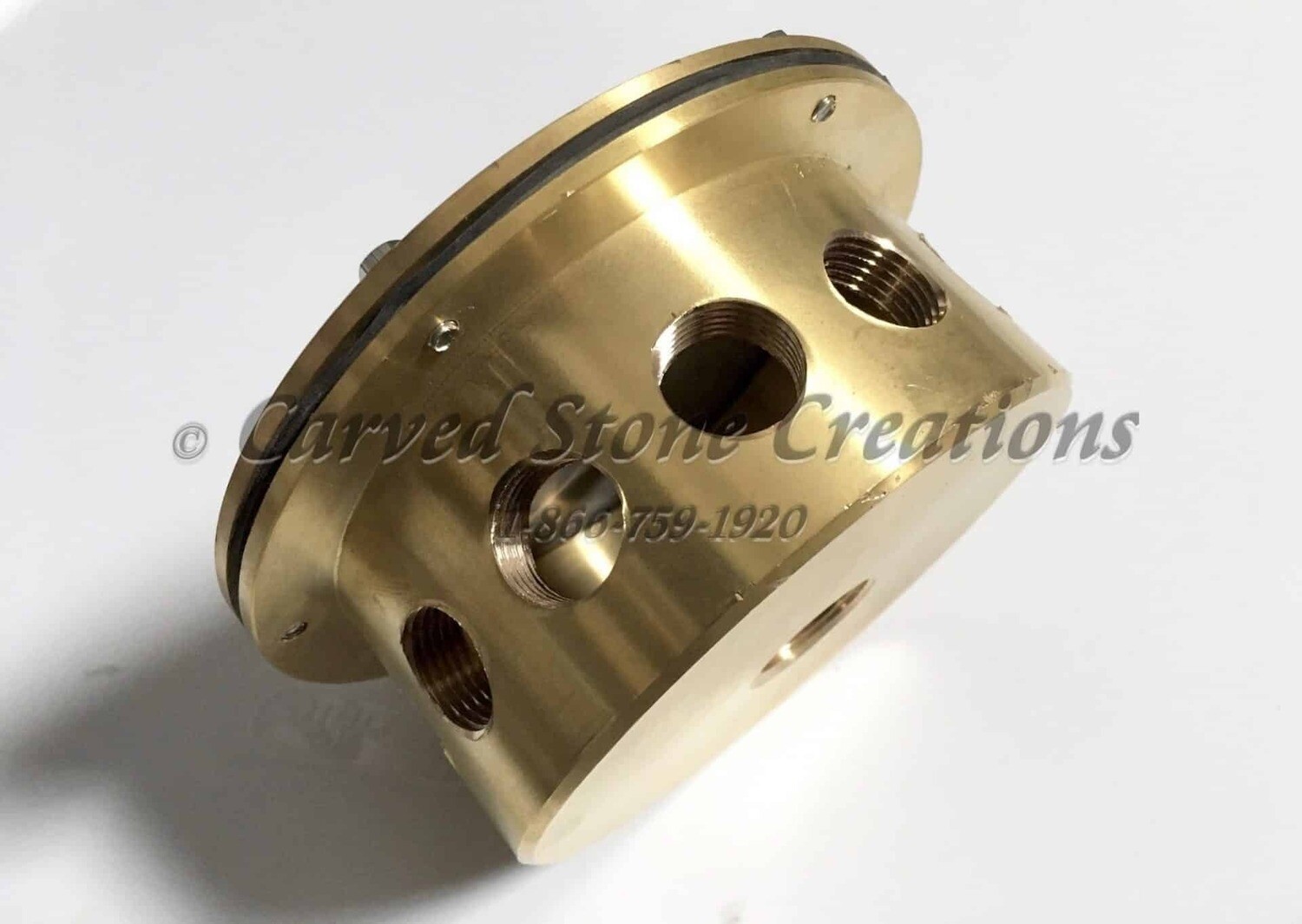 Brass Under Water Junction Box – 12 Outlet
