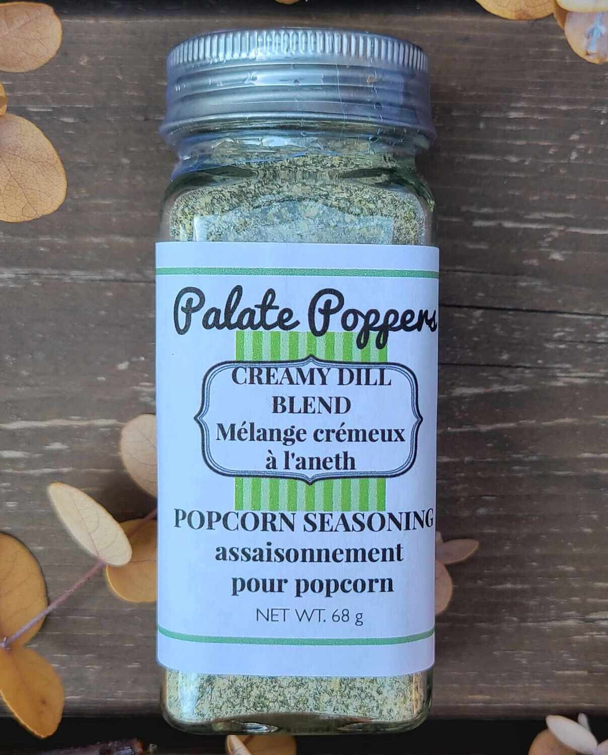 Creamy Dill Blend Popcorn Seasoning