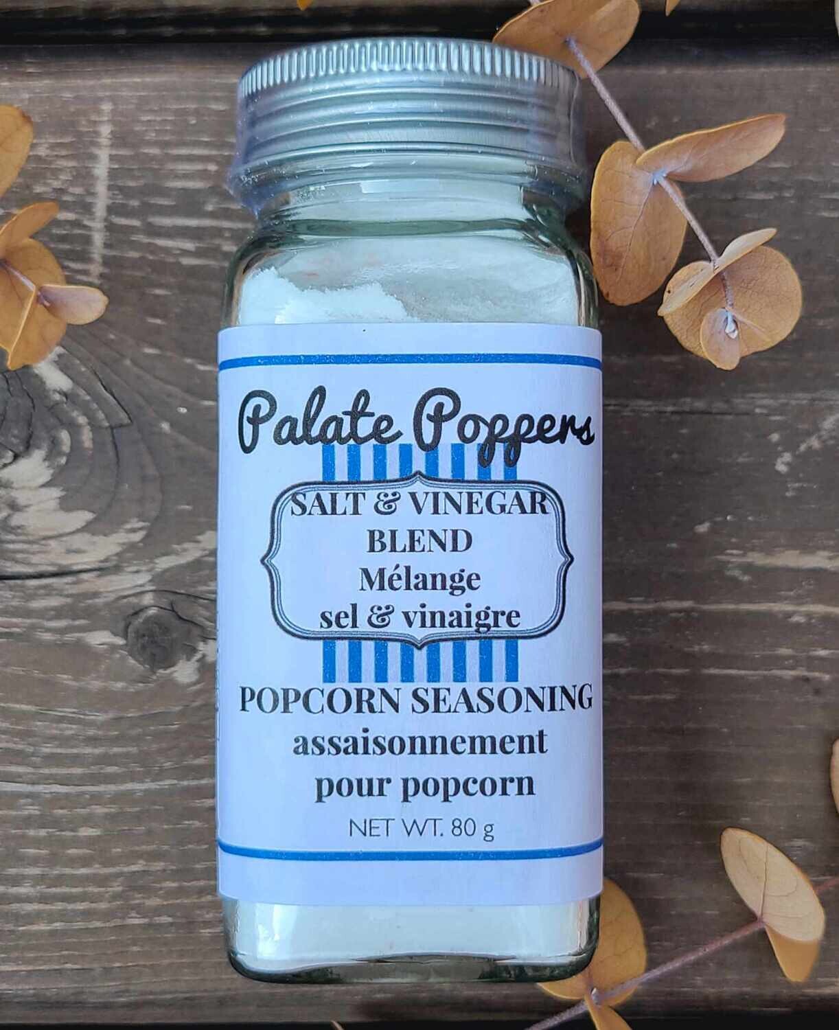 Salt &amp; Vinegar Blend Popcorn Seasoning