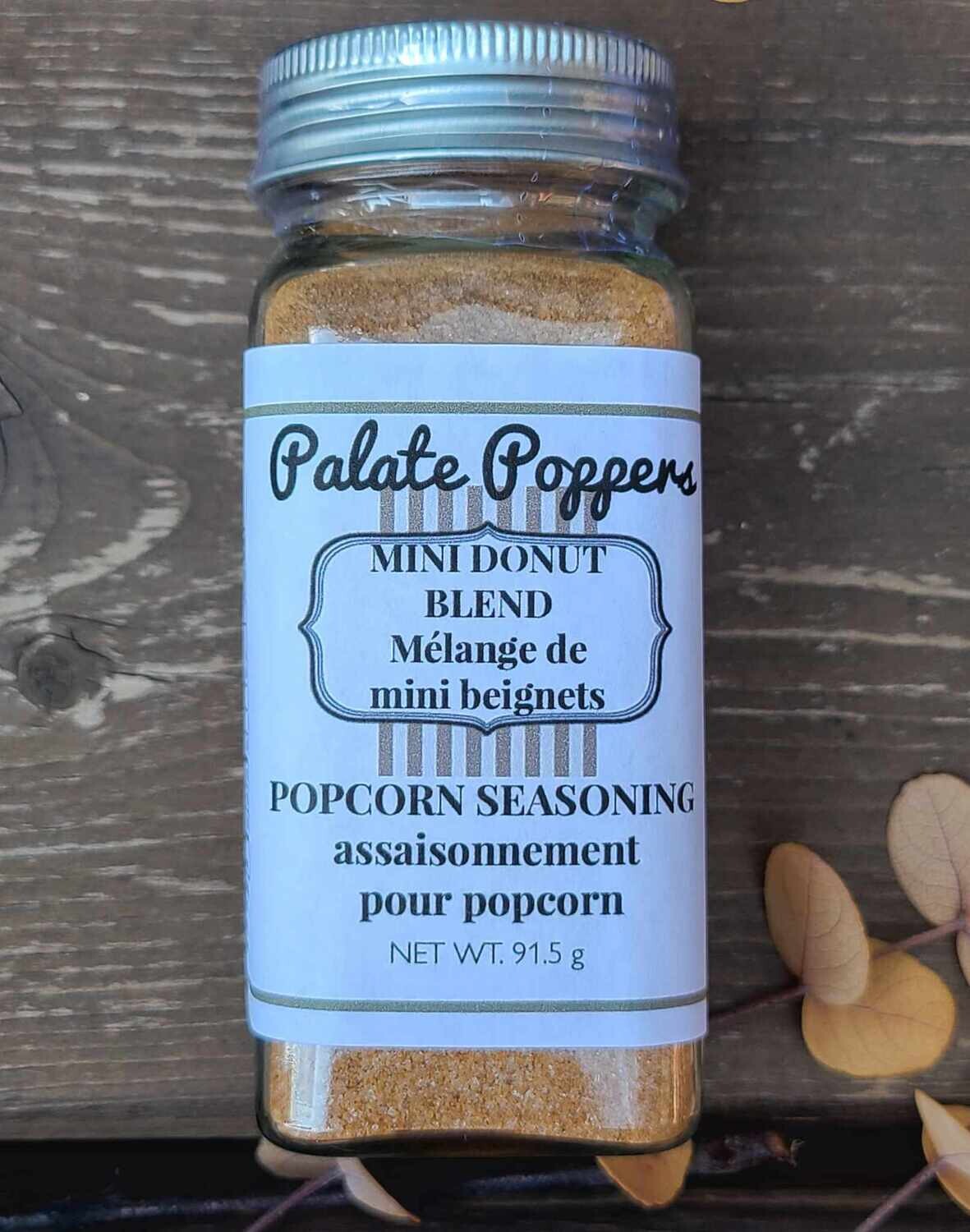 Mini Donut Blend Popcorn Seasoning