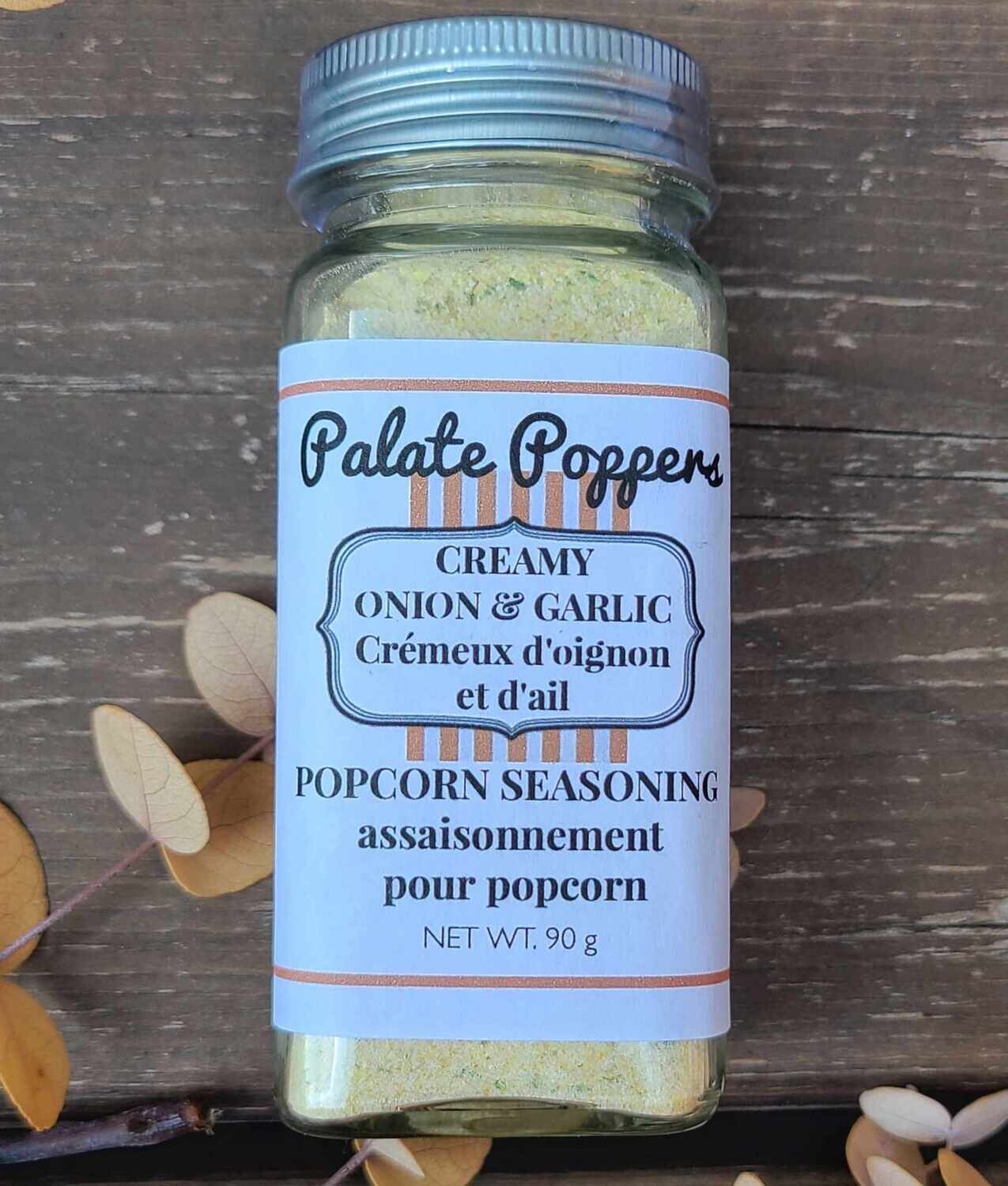 Creamy Onion &amp; Garlic Blend Popcorn Seasoning