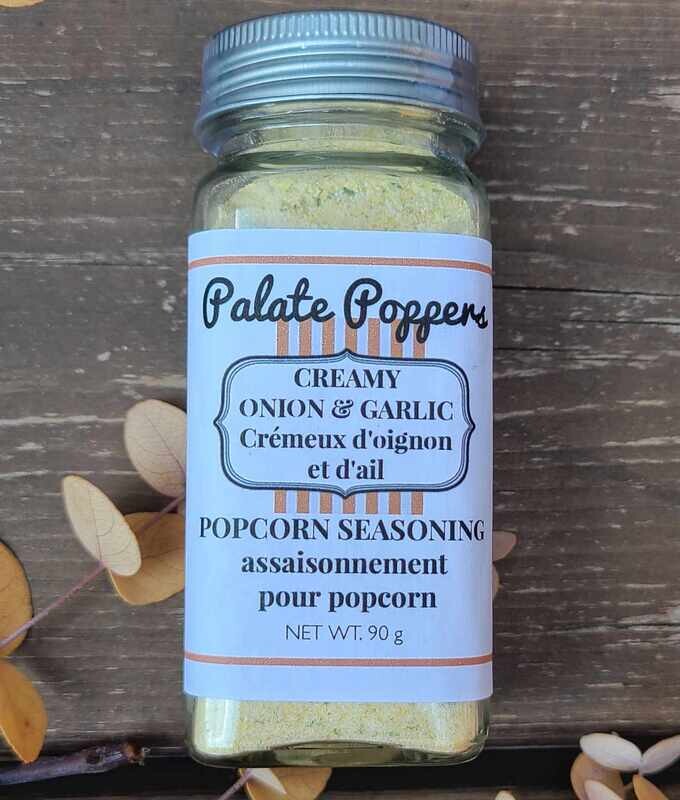 Creamy Onion &amp; Garlic Blend Popcorn Seasoning