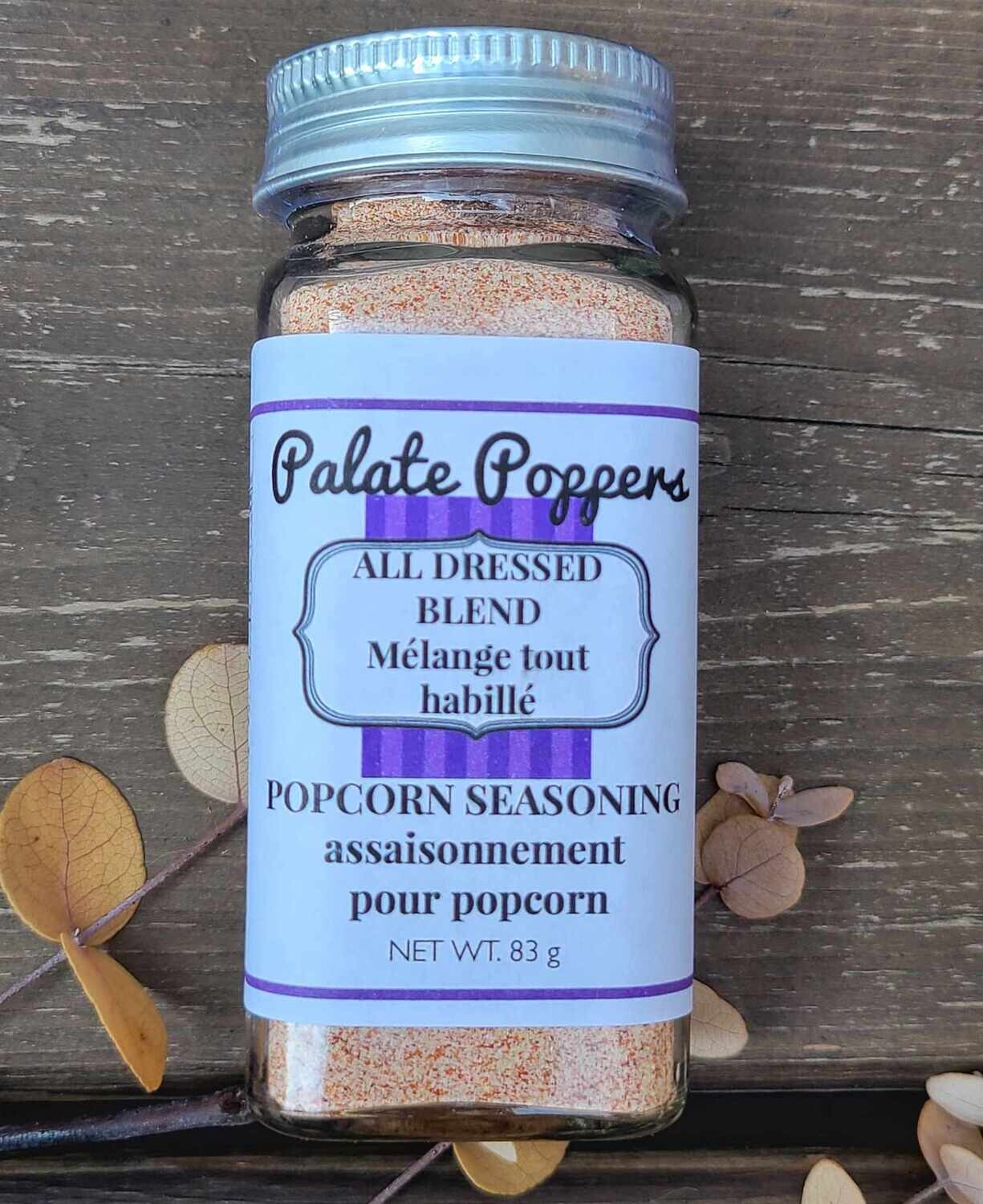 All Dressed Blend Popcorn Seasoning