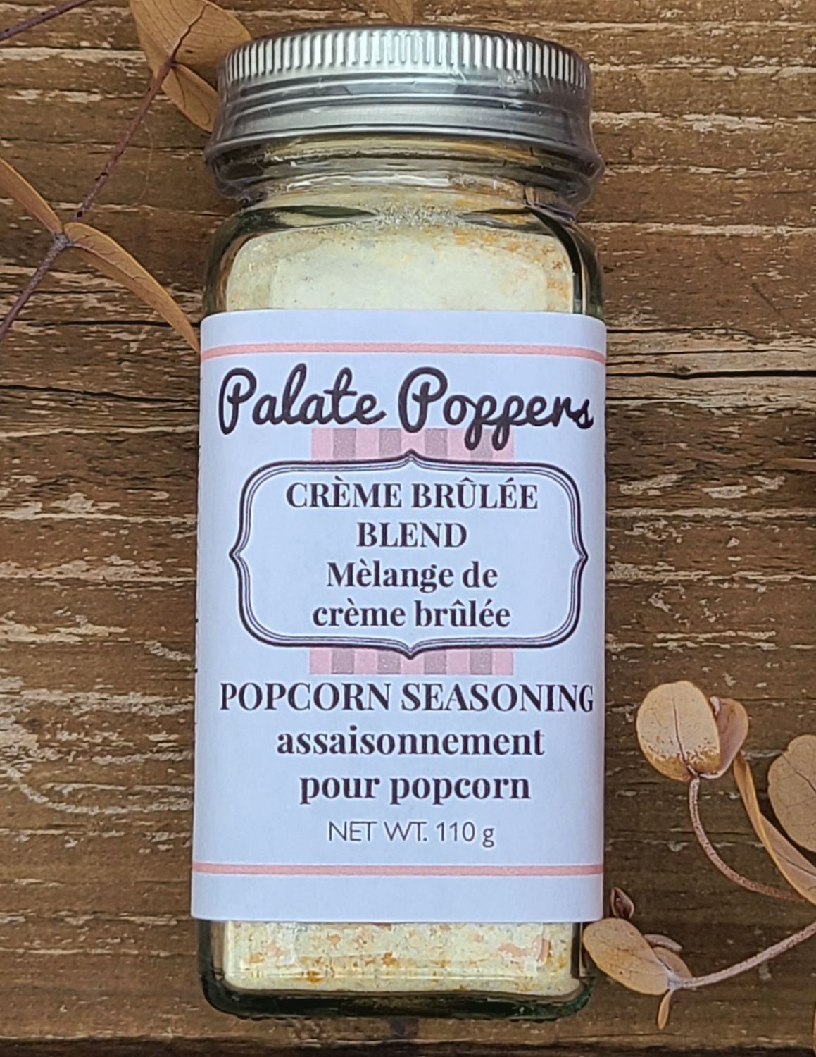 Crème Brûlée Blend Popcorn Seasoning