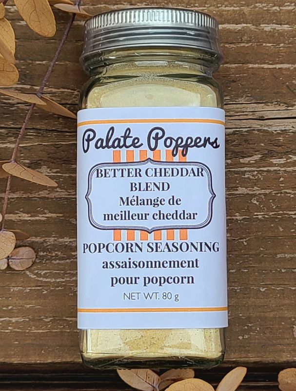 Better Cheddar Blend Popcorn Seasoning