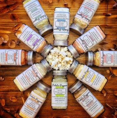 Popcorn Seasonings