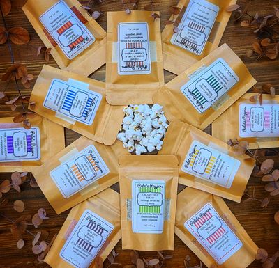Popcorn Seasoning Refill Packages
