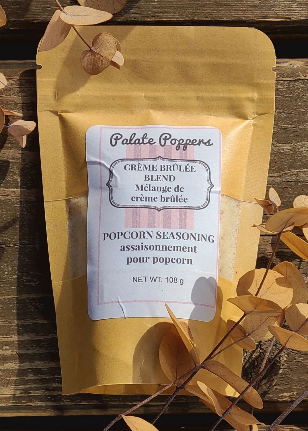 Crème Brûlée Blend Refill Pouch