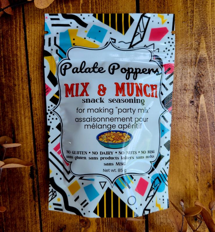 Mix & Munch Party Mix Seasoning Mix & Munch Party Mix Seasoning
