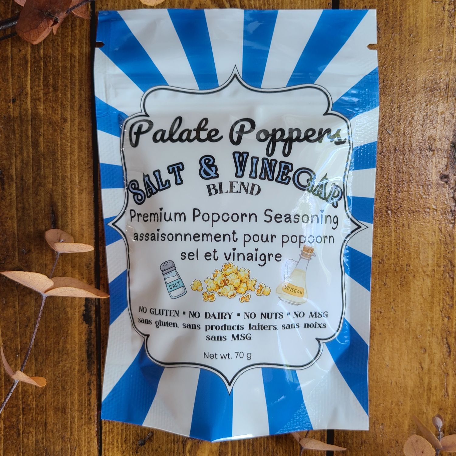 Salt & Vinegar Popcorn Seasoning Salt & Vinegar Popcorn Seasoning