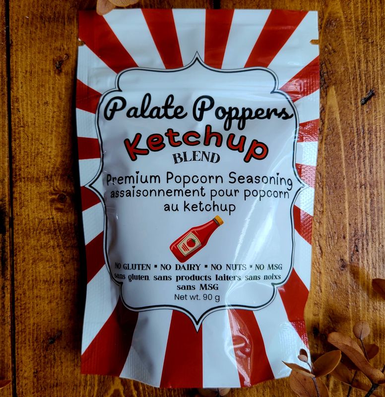 Ketchup Popcorn Seasoning Ketchup Popcorn Seasoning
