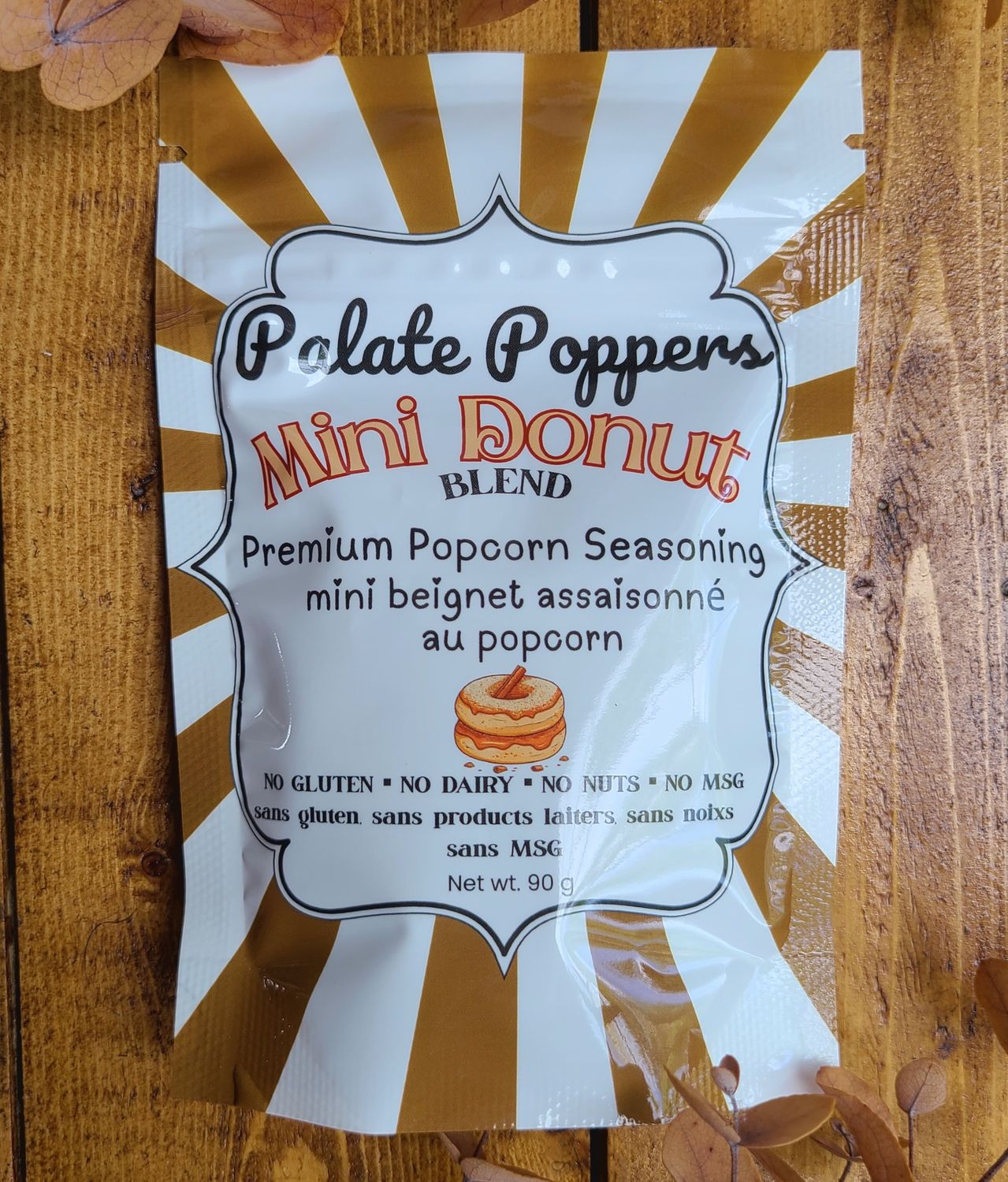 Mini Donut Popcorn Seasoning Mini Donut Popcorn Seasoning