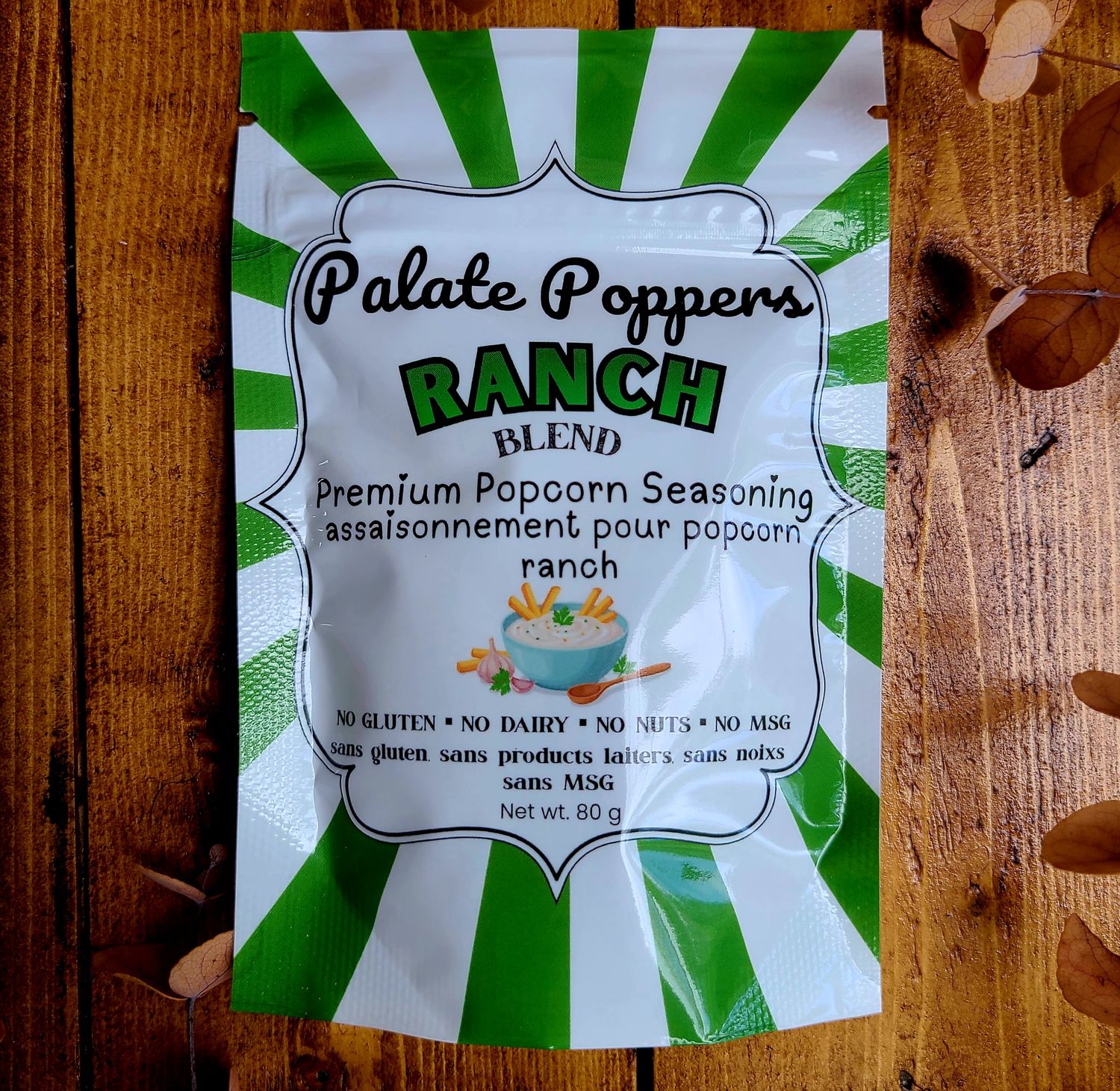 Ranch Popcorn Seasoning
