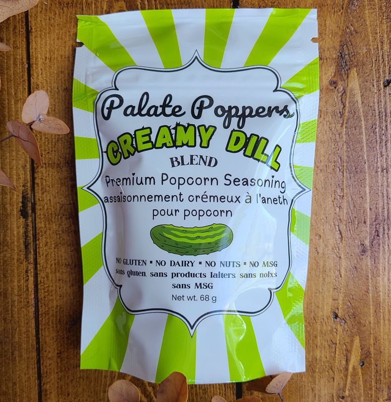 Creamy Dill Popcorn Seasoning Creamy Dill Popcorn Seasoning
