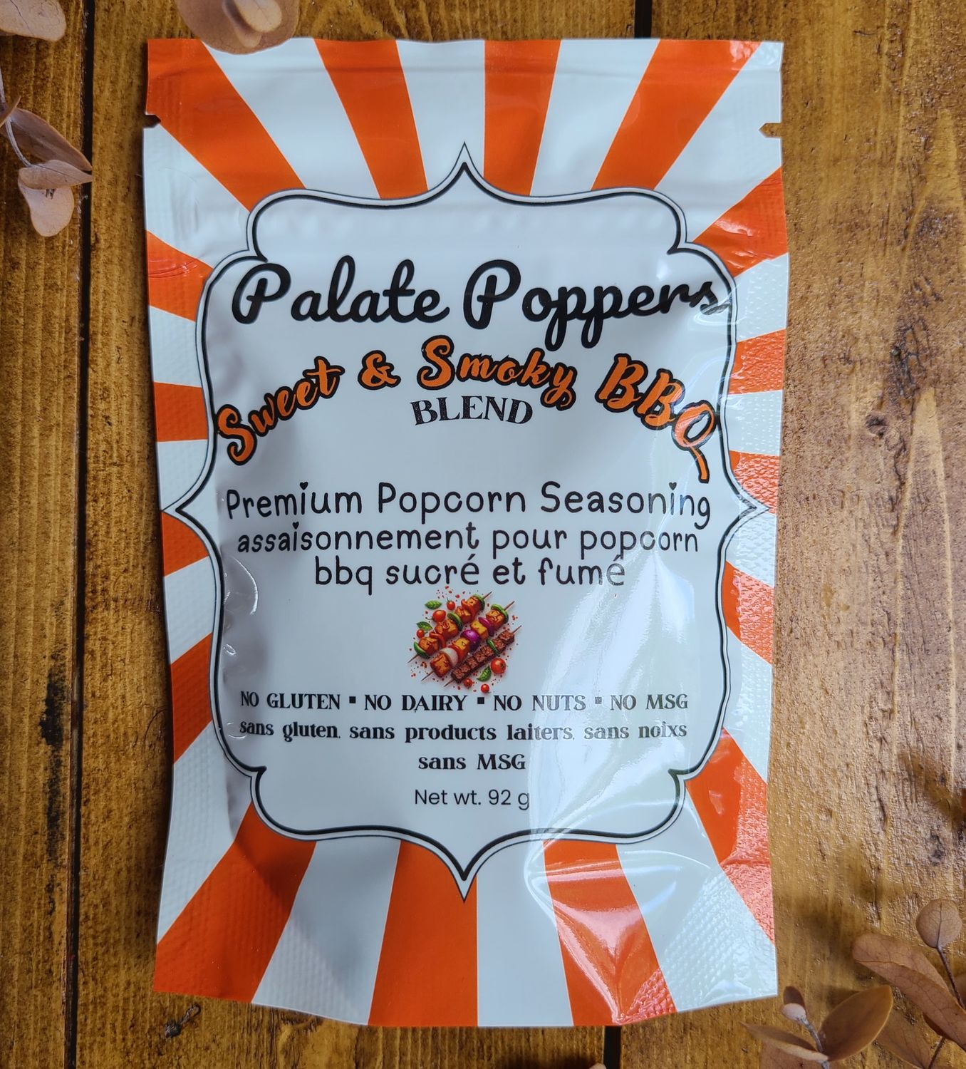 Sweet and Smoky BBQ Popcorn Seasoning Sweet and Smoky BBQ Popcorn Seasoning
