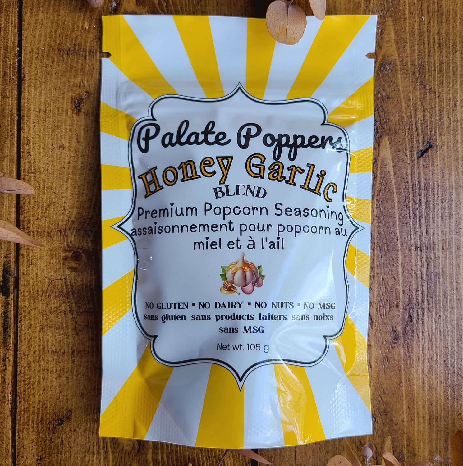 Honey Garlic Popcorn Seasoning