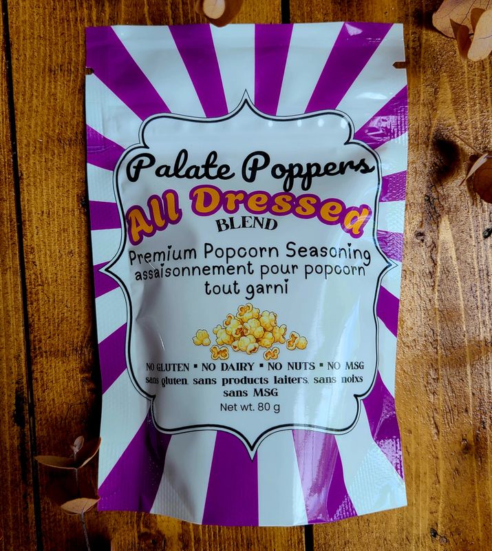 All Dressed Popcorn Seasoning All Dressed Popcorn Seasoning