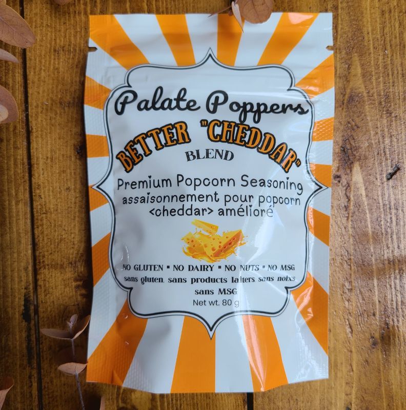 Better Cheddar Popcorn Seasoning Better Cheddar Popcorn Seasoning