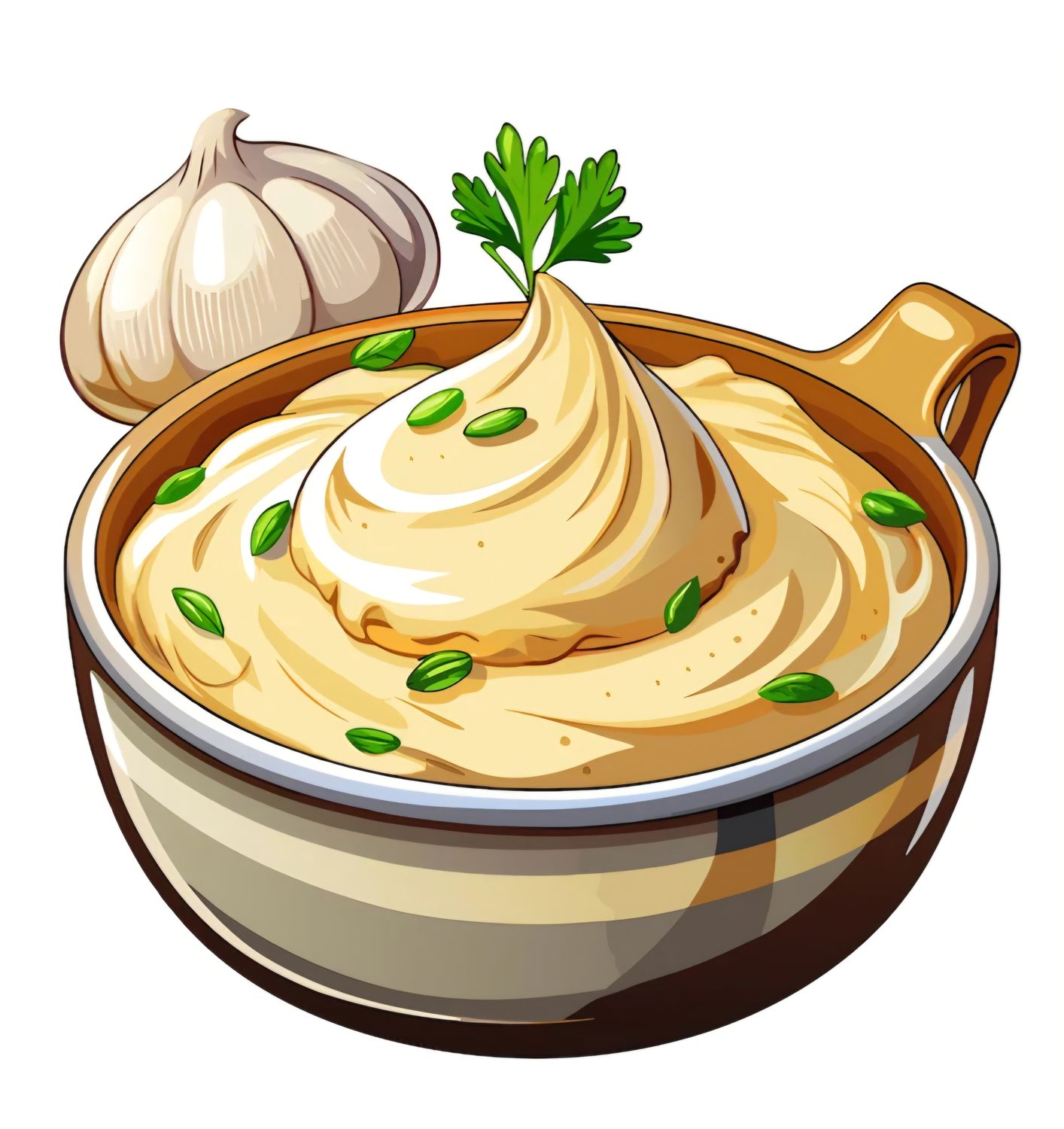 Onion &amp; Garlic Mashed Potatoes Recipe