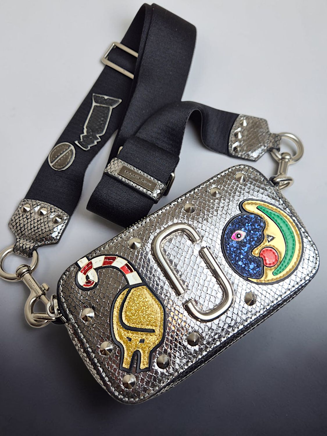 Marc Jacobs x Julie Verhoeven Snapshot “Night &amp; Day” Metallic