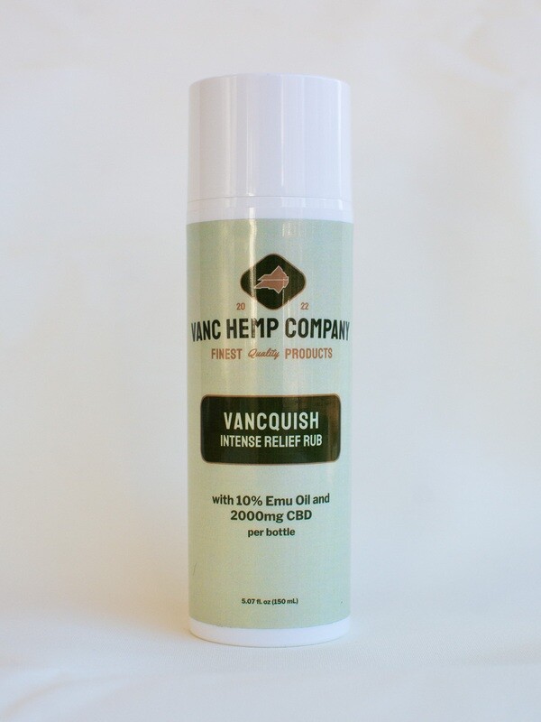 VANCQuish Intense Relief Rub