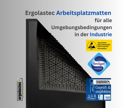 Arbeitsplatzmatten INDUSTRIE