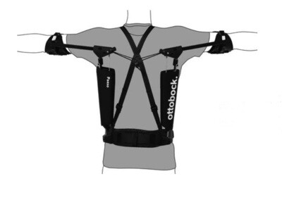 Exoskelett Gelenkstützen