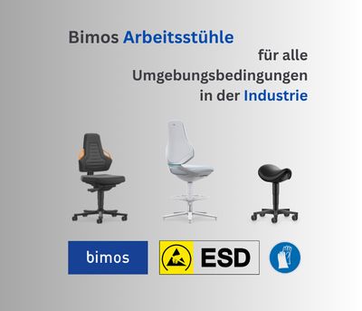 Arbeitsstuhl INDUSTRIE
