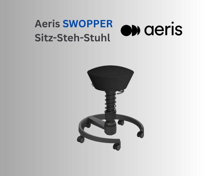 Sitz-Steh-Stuhl Swopper