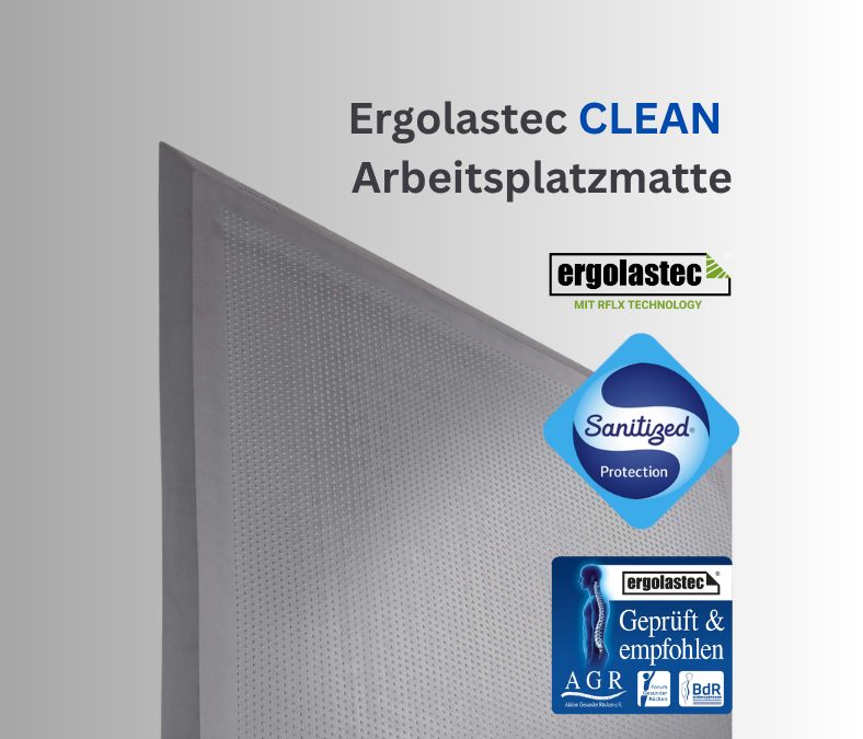 Arbeitsplatzmatte CLEAN