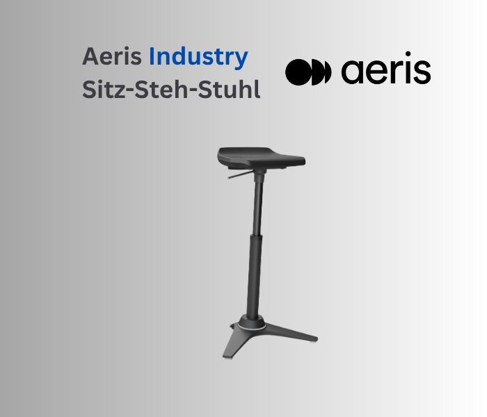 Sitz-Steh-Stuhl Muvman Industry