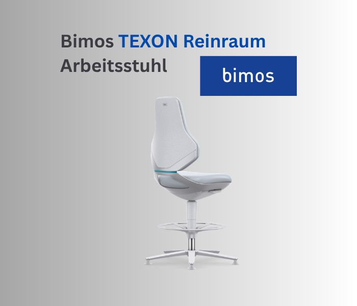 Arbeitsstuhl TEXON Reinraum