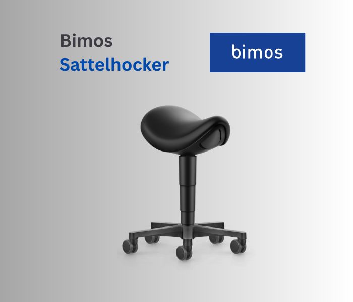 Arbeitsstuhl Sattelhocker