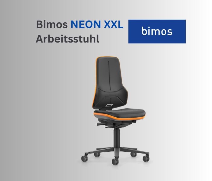 Arbeitsstuhl NEON XXL