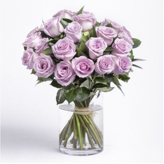 Regal Elegance Purple Roses Bouquet