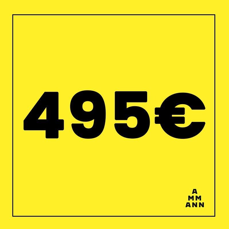 Voucher for a 6-hour ski or snowboard lesson - digital