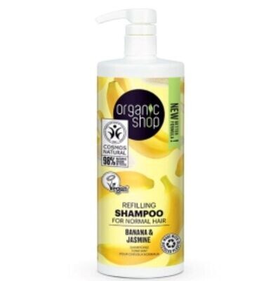Champú anti rotura cabellos normales - Organic Shop