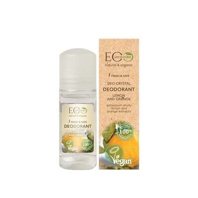 Desodorante natural limón y naranja - EO LABORATORIE