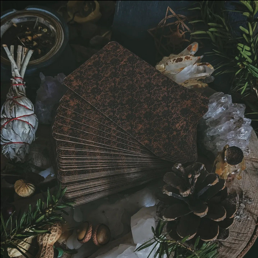 große Tarotlegung