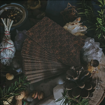 große Tarotlegung
