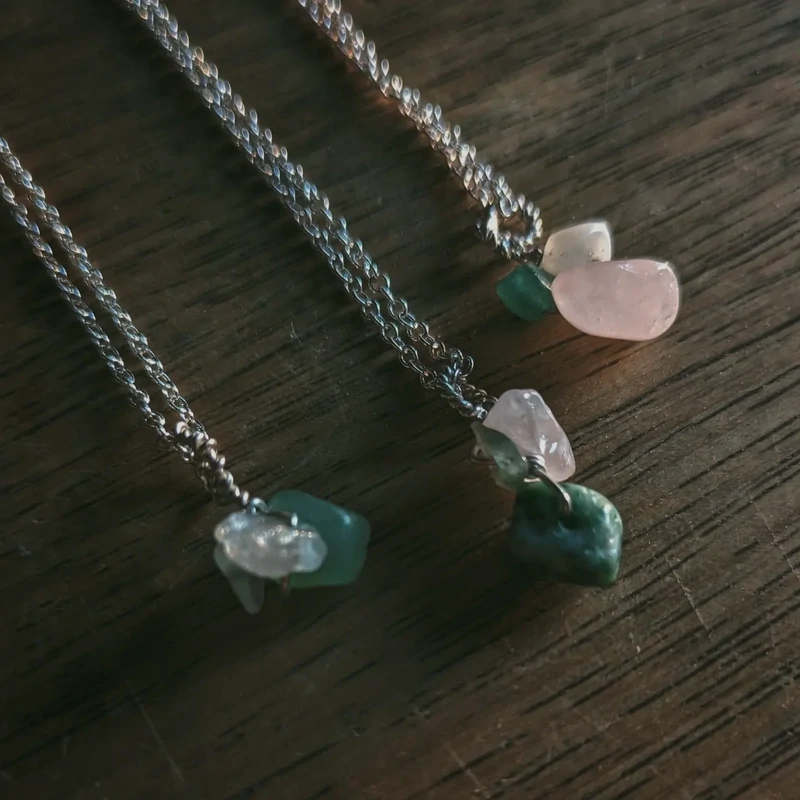 Herzchakra Kette